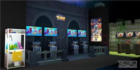 用心還原游戲場景世界 2018國際動漫節電魂網絡展臺的匠心獨運